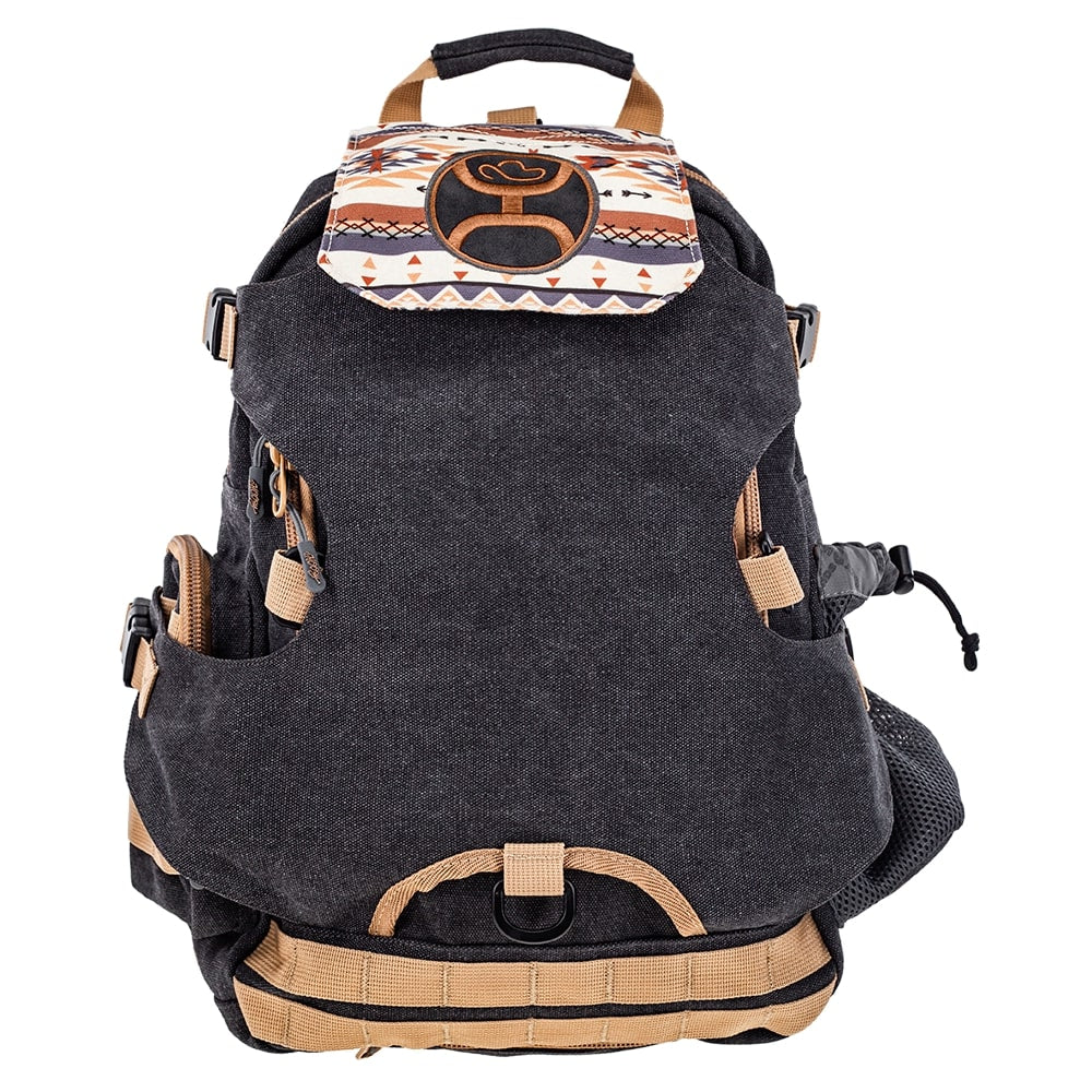 Hooey Mule Backpack Charcoal