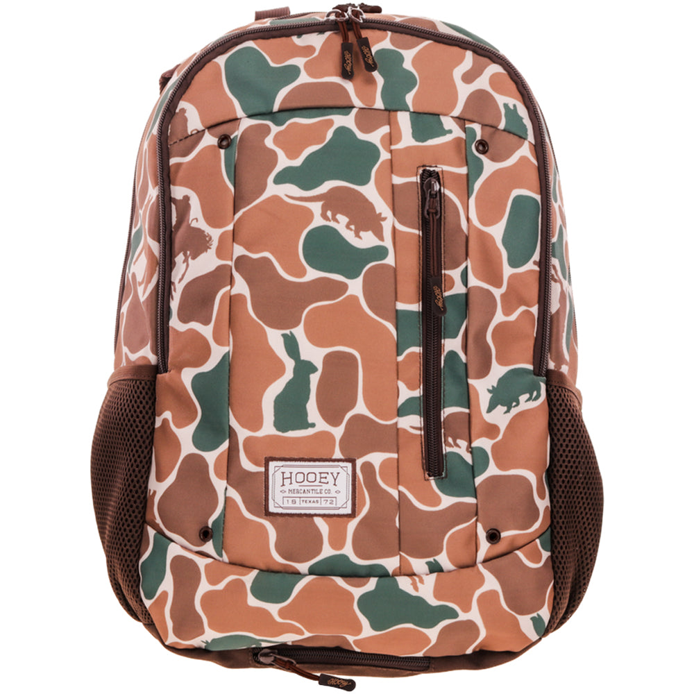 Hooey Rockstar Camo Backpack