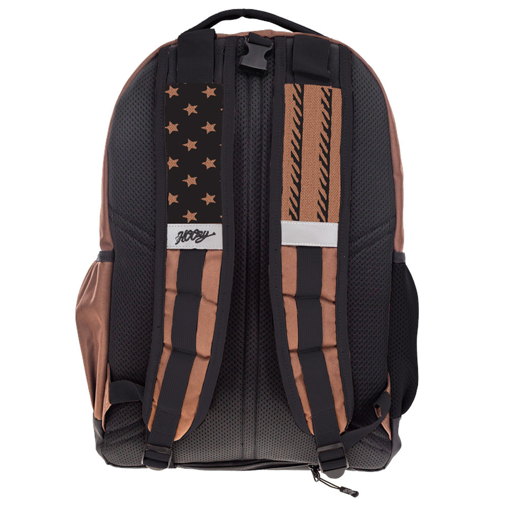 Hooey Flag Brown Backpack