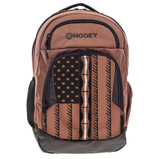 Hooey Flag Brown Backpack
