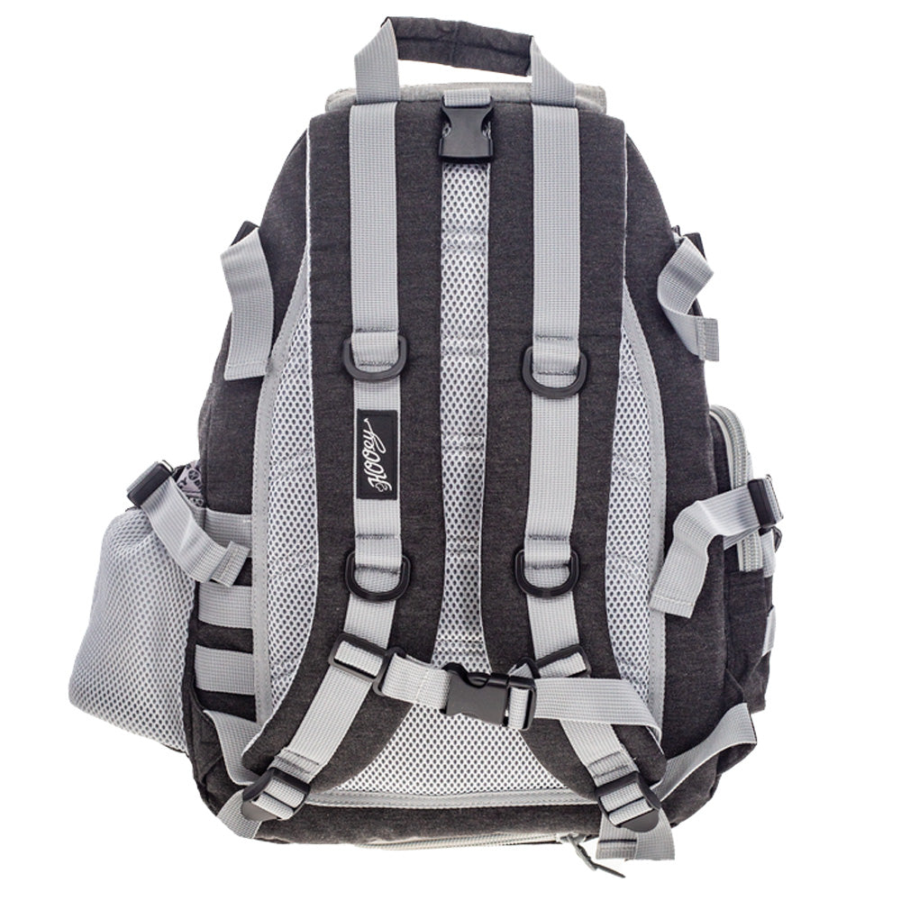 Hooey Mule Black & Grey Backpack – Wiseman's Western