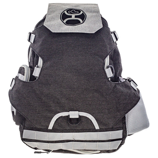 Hooey Mule Black & Grey Backpack