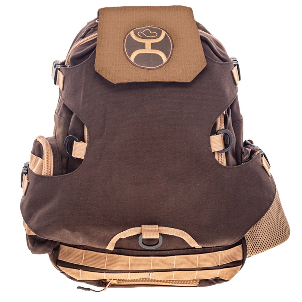Hooey Mule Brown & Tan Backpack