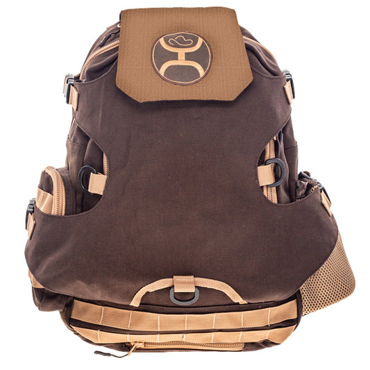Hooey Mule Brown & Tan Backpack
