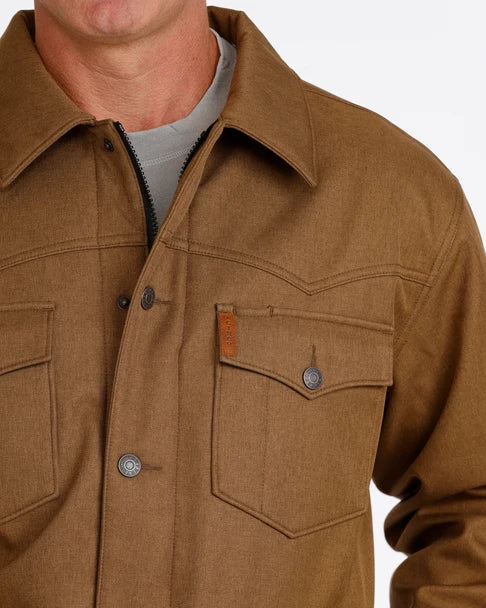 Cinch Bonded Chore Jacket Brown