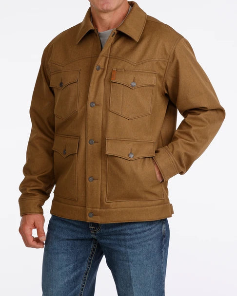 Cinch Bonded Chore Jacket Brown
