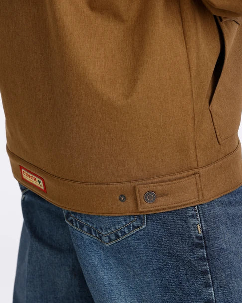 Cinch Bonded Chore Jacket Brown