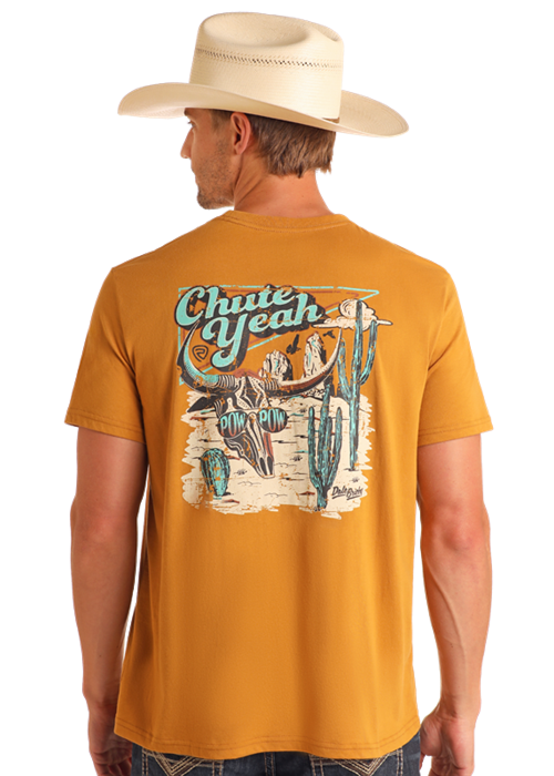 Dale Brisby ‘Chute Yeah’ Graphic Tee