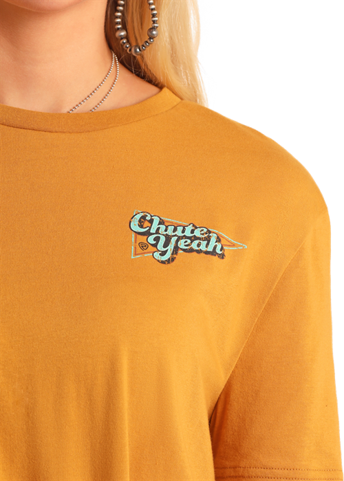 Dale Brisby ‘Chute Yeah’ Graphic Tee