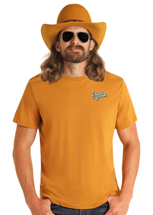 Dale Brisby ‘Chute Yeah’ Graphic Tee