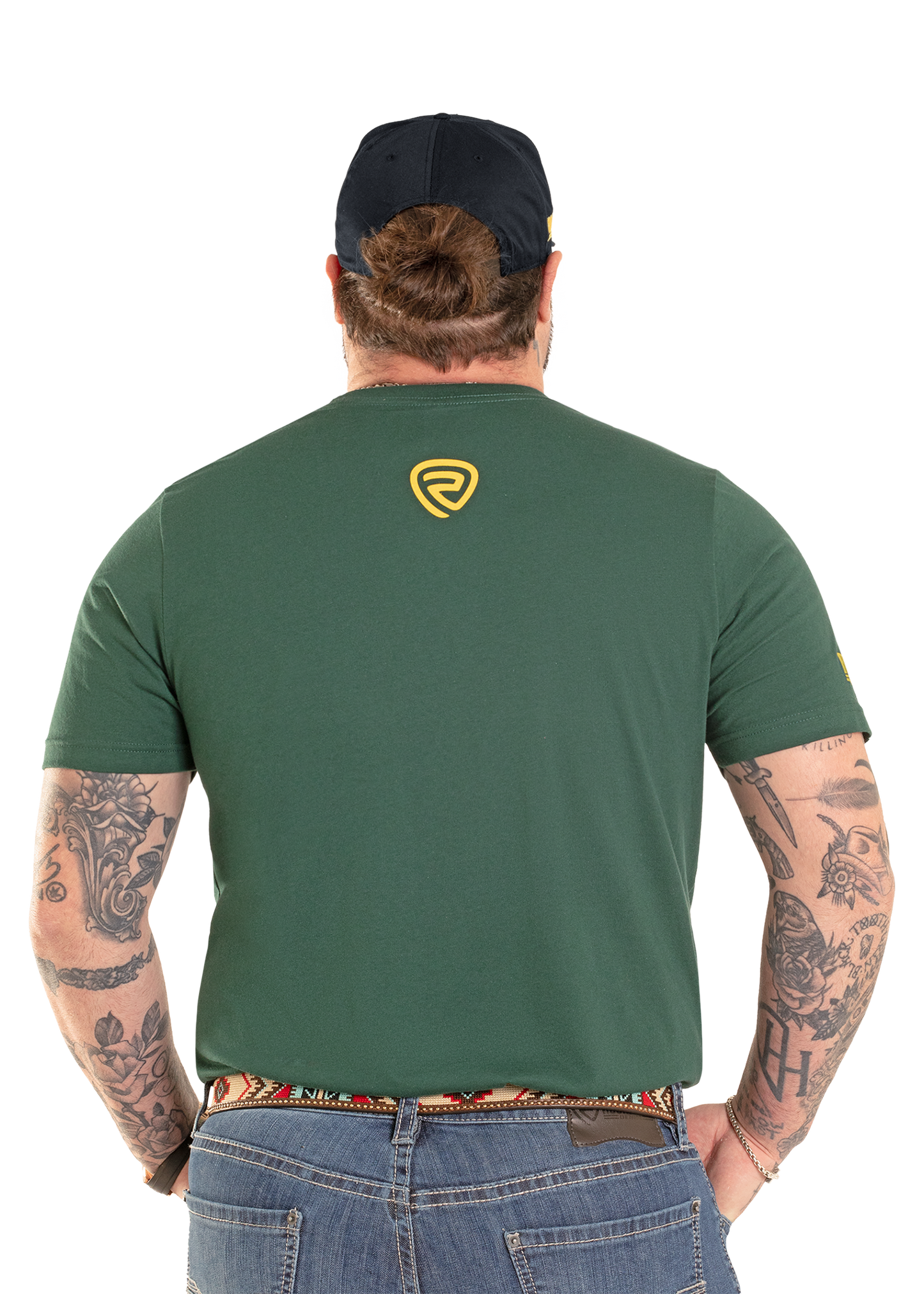 Koe Wetzel East Texas Tee Green