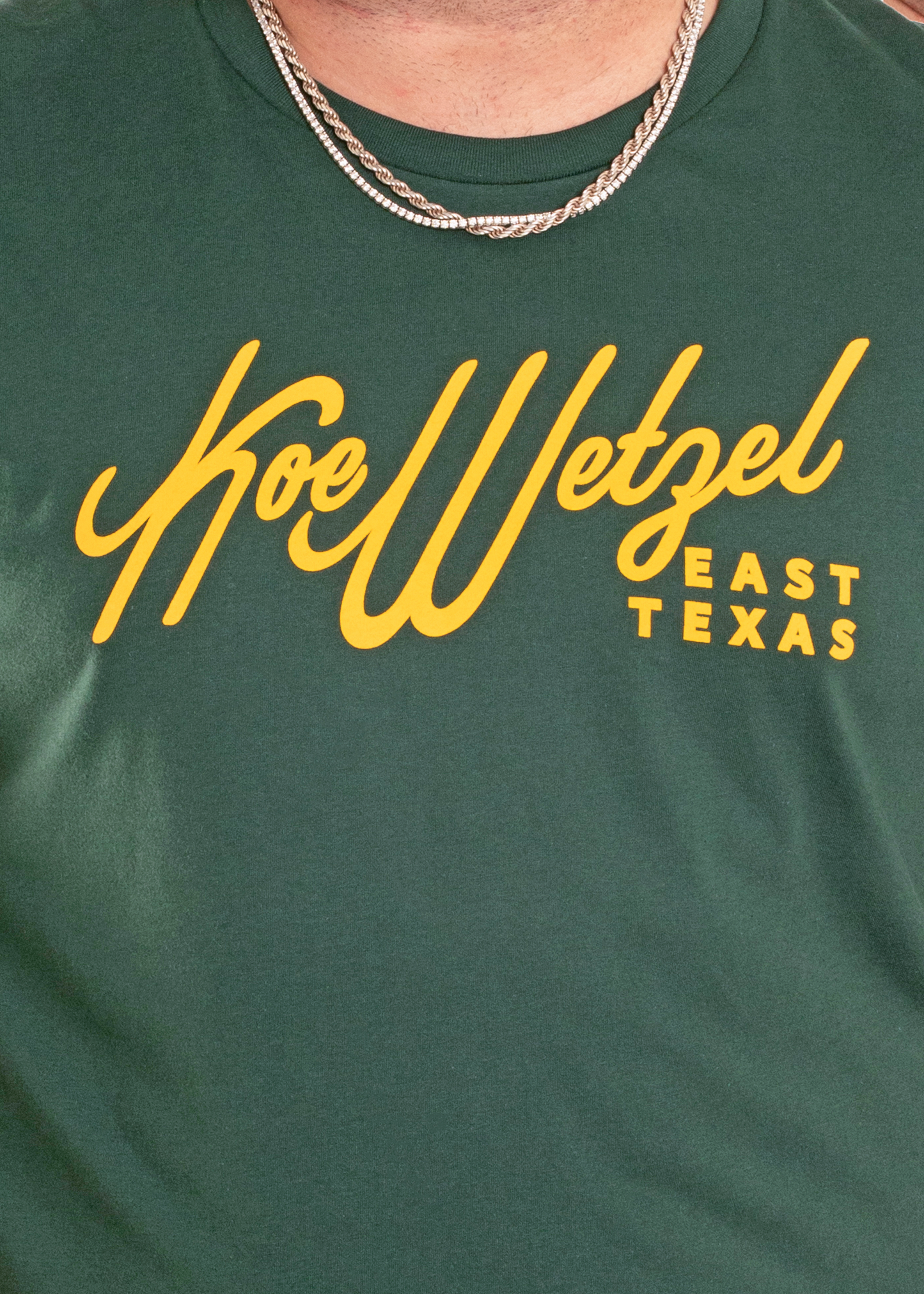 Koe Wetzel East Texas Tee Green