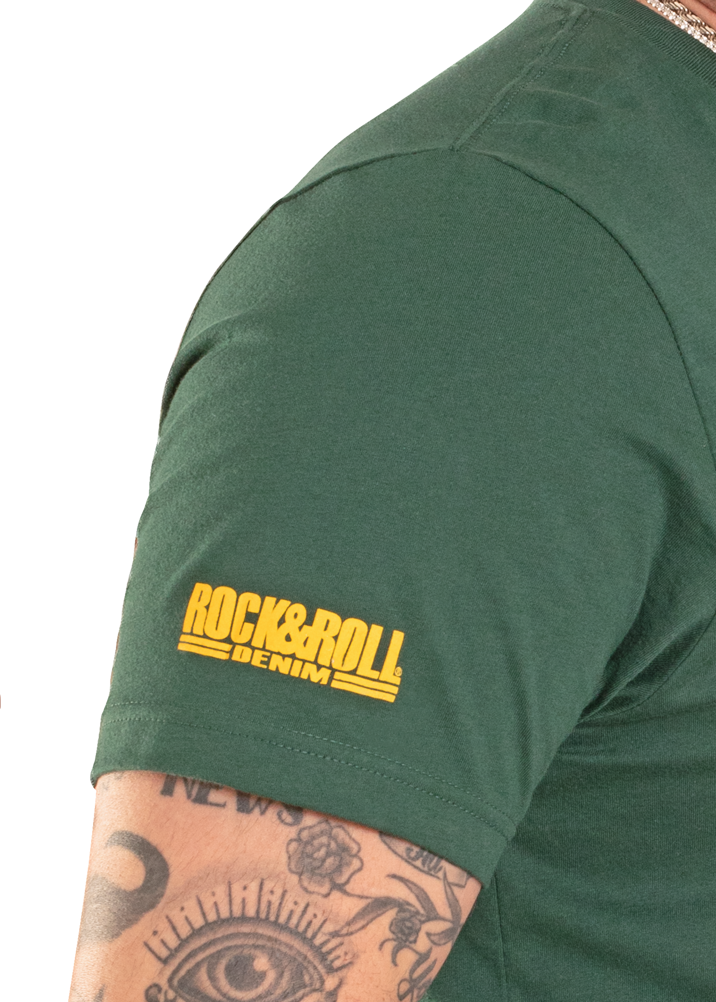 Koe Wetzel East Texas Tee Green