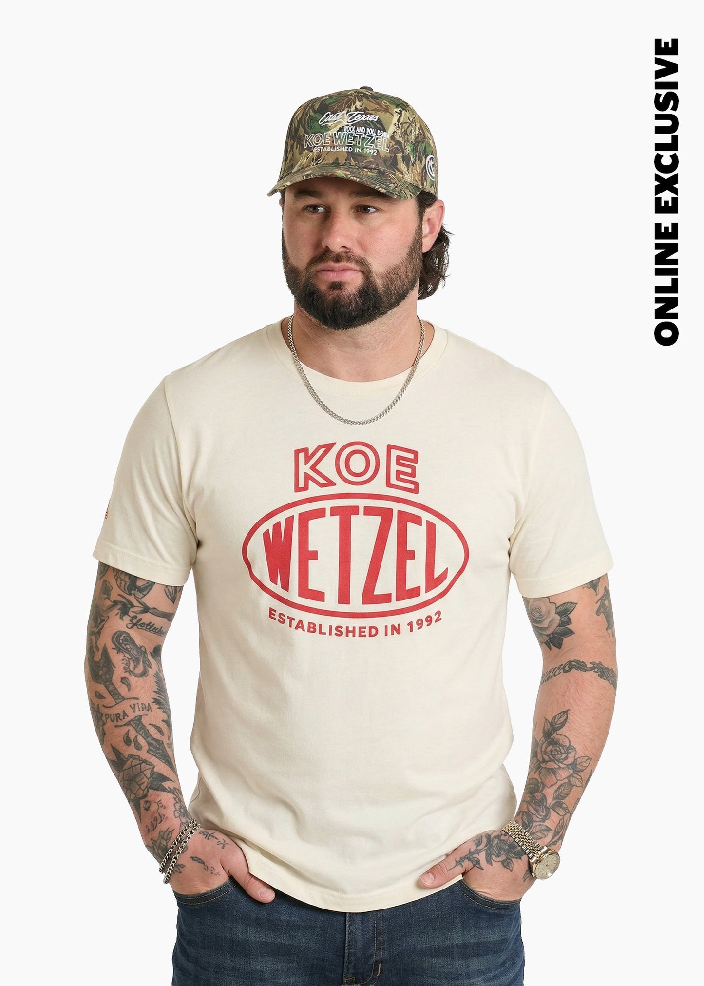 Koe Wetzel 1992 Tee