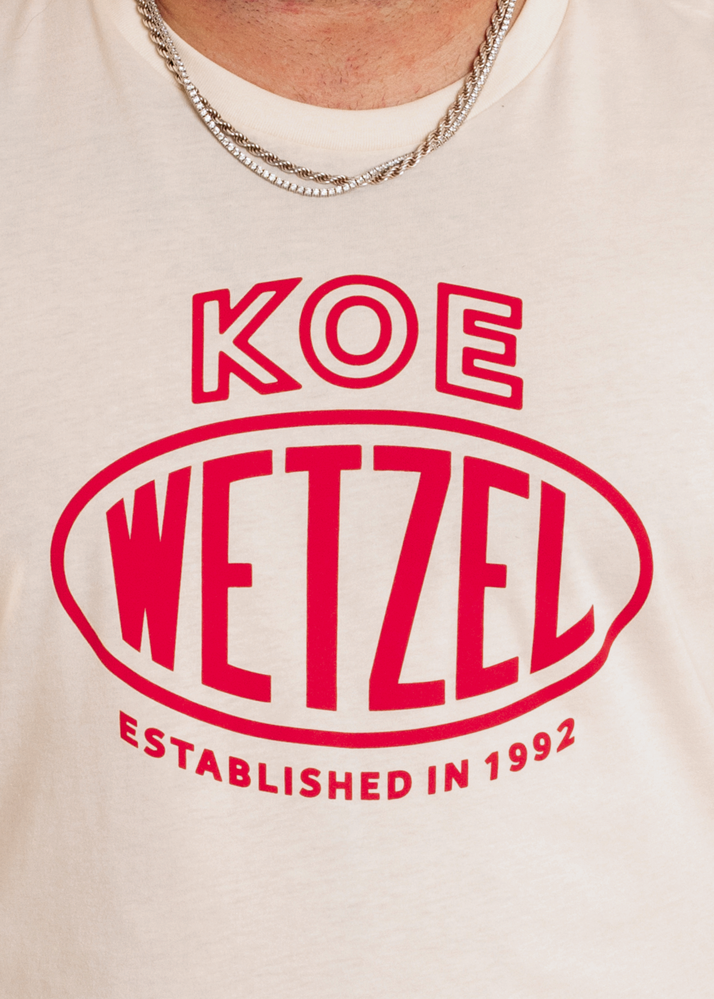 Koe Wetzel 1992 Tee