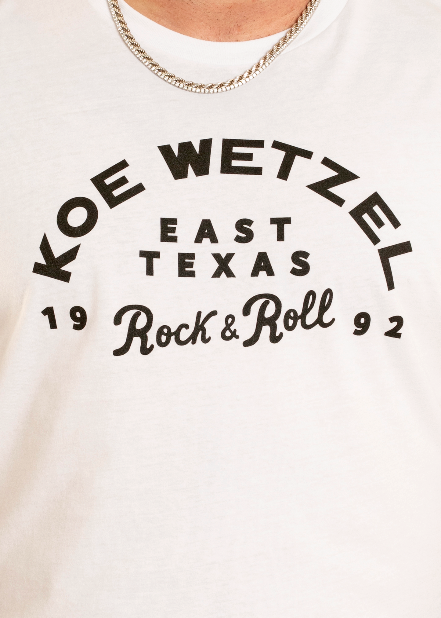 Koe Wetzel East Texas R&R Tee