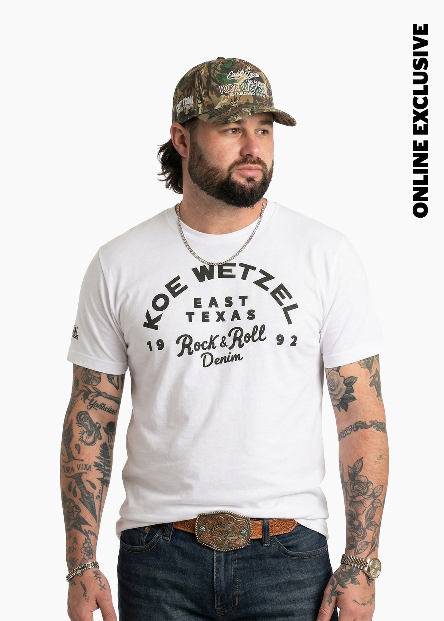 Koe Wetzel East Texas R&R Tee