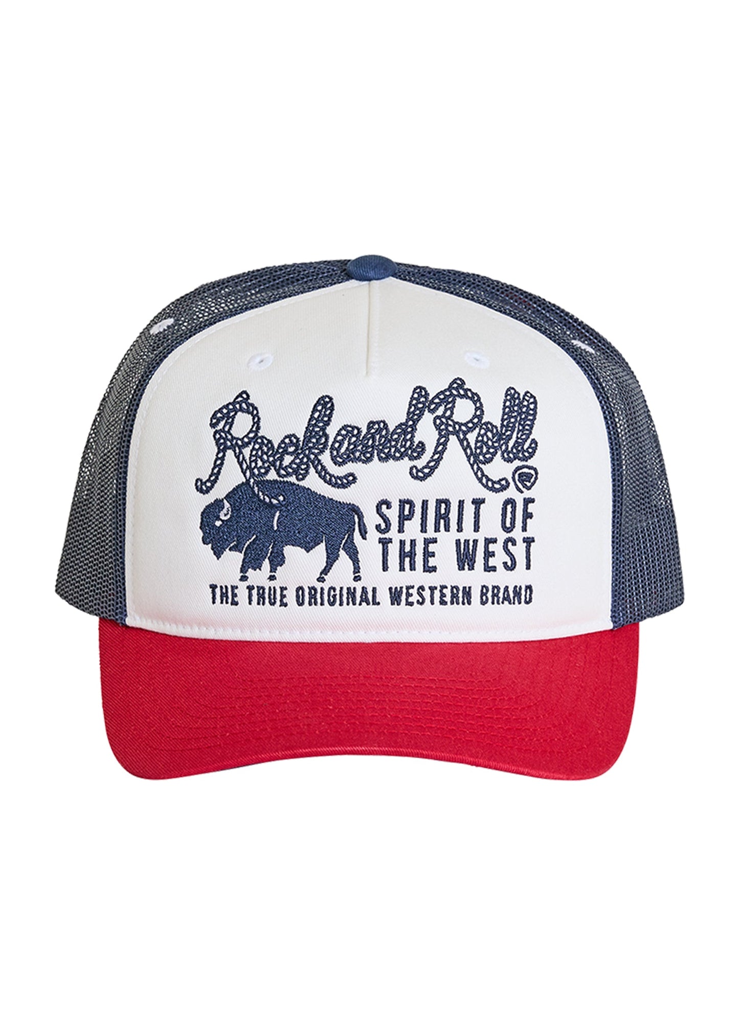Rock & Roll Spirit Cap Red White Blue