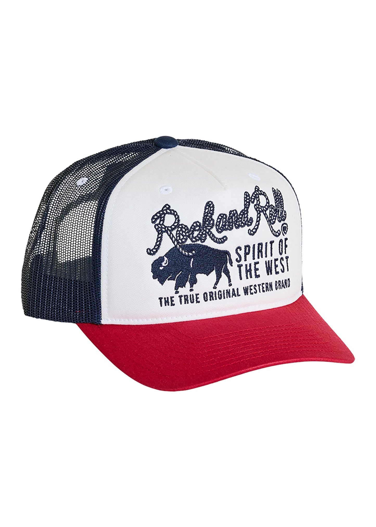 Rock & Roll Spirit Cap Red White Blue