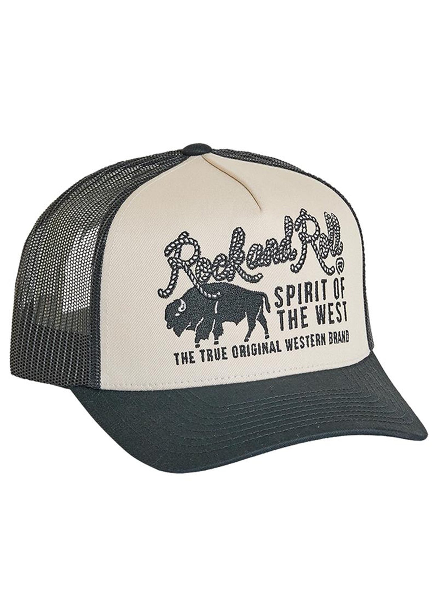 Rock & Roll Spirit Cap Black