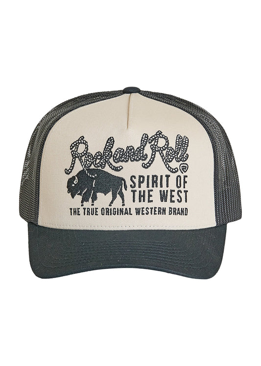 Rock & Roll Spirit Cap Black