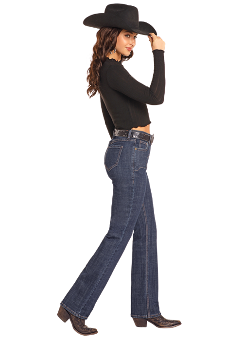 Cowgal Yoke Front Women's Bootcut