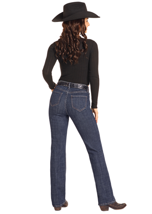 Cowgal Yoke Front Women's Bootcut