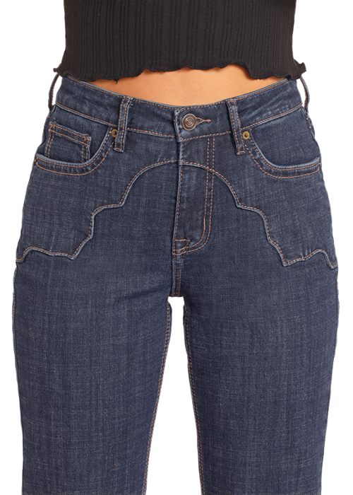 Cowgal Yoke Front Women's Bootcut