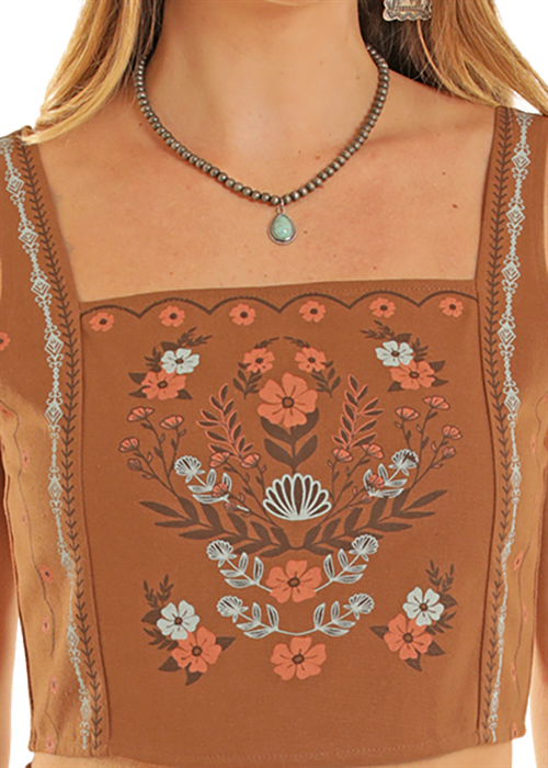 Eloise Floral Print Tank