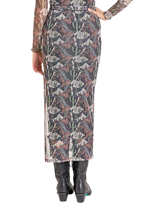 Mountain Mesh Skirt