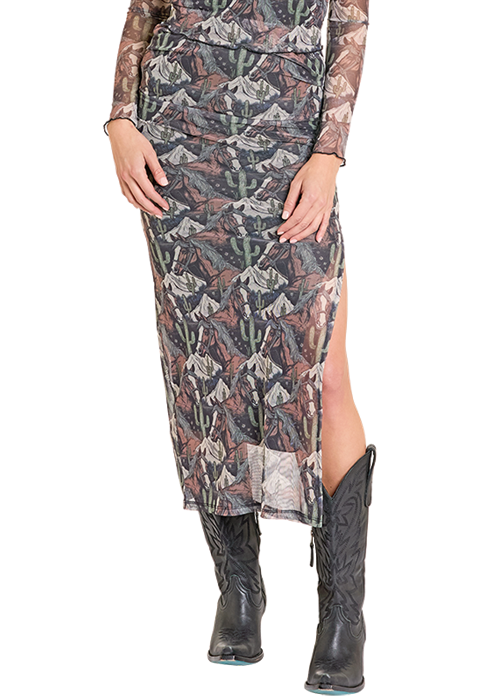 Mountain Mesh Skirt