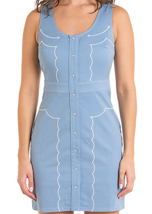Summer Fun Embroidered Dress