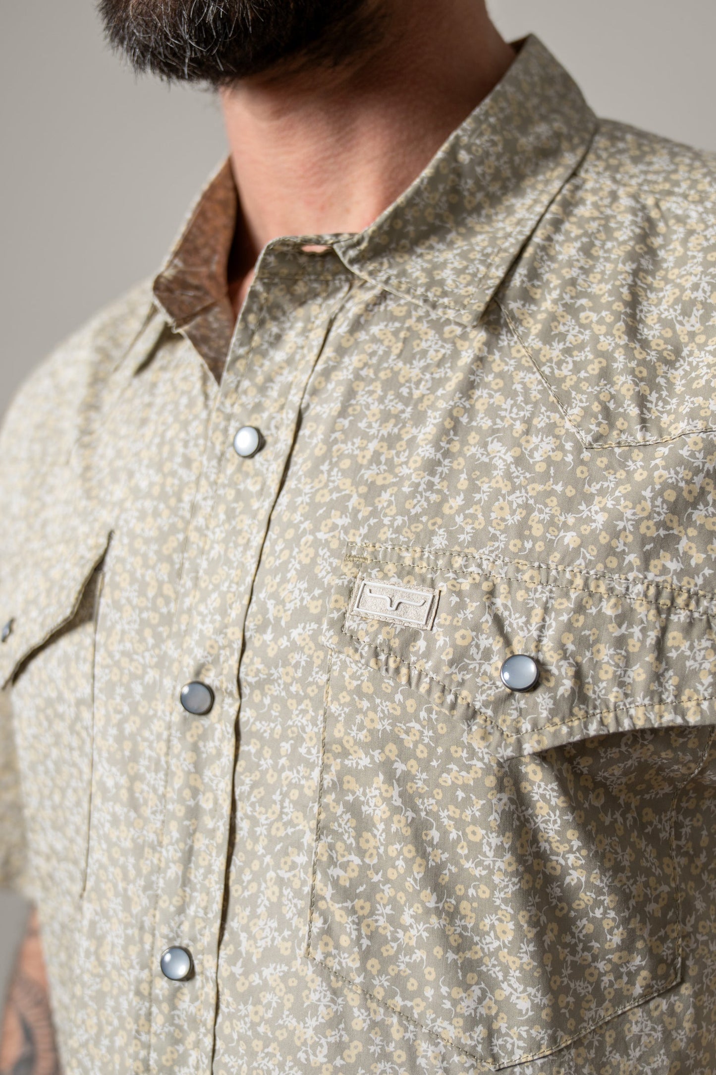 Kimes Bascom Sage Shirt