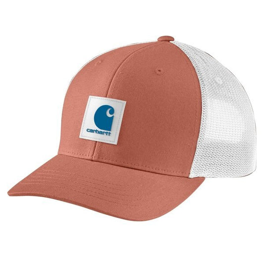Carhartt Rugged Flex Twill Mesh-Back Logo Patch Hat