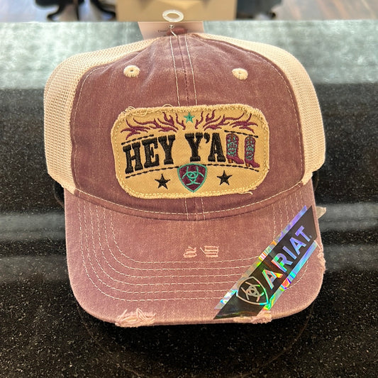 Hey Y’all Ariat Women’s Cap