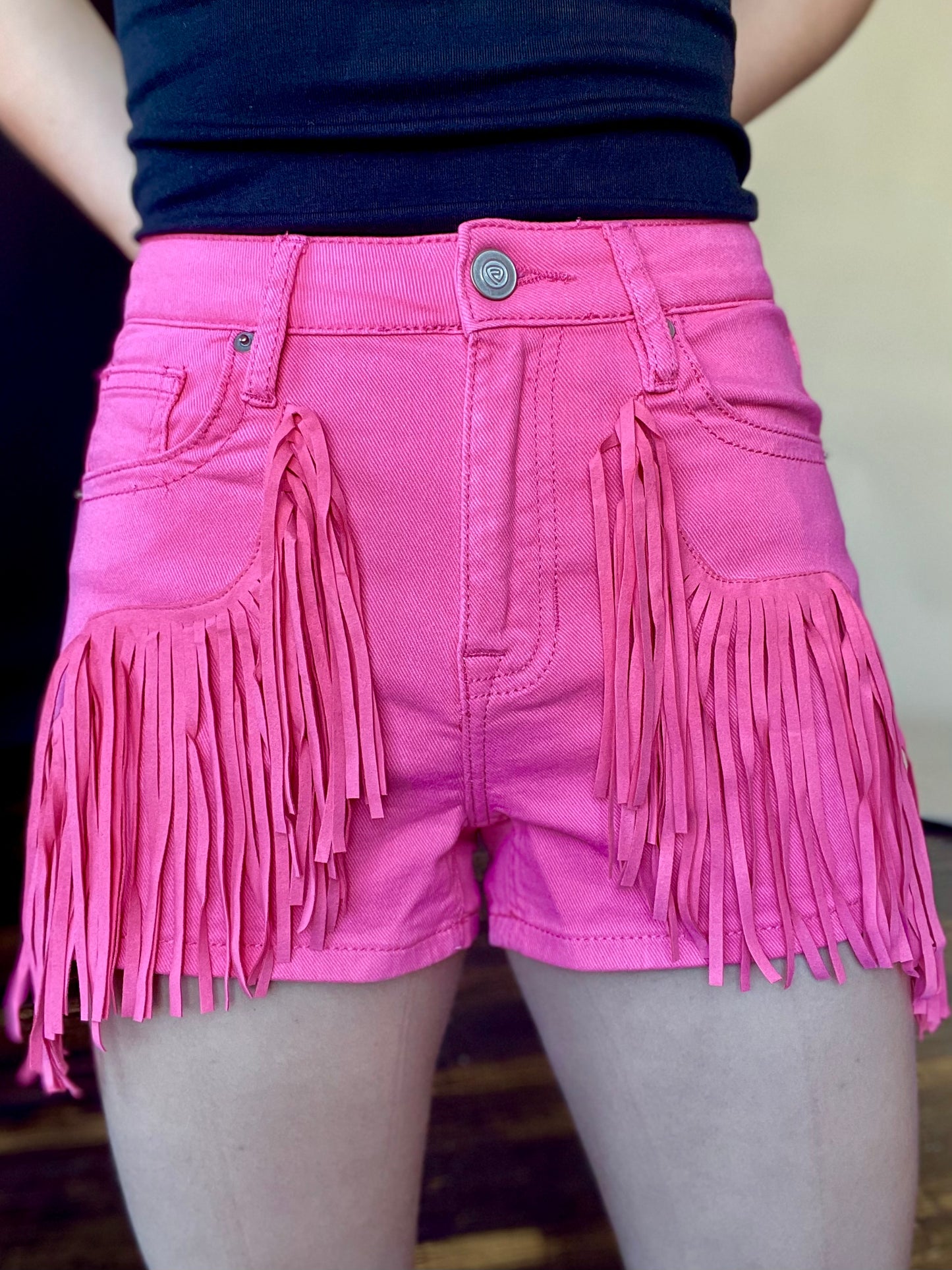 Western Barbie Shorts