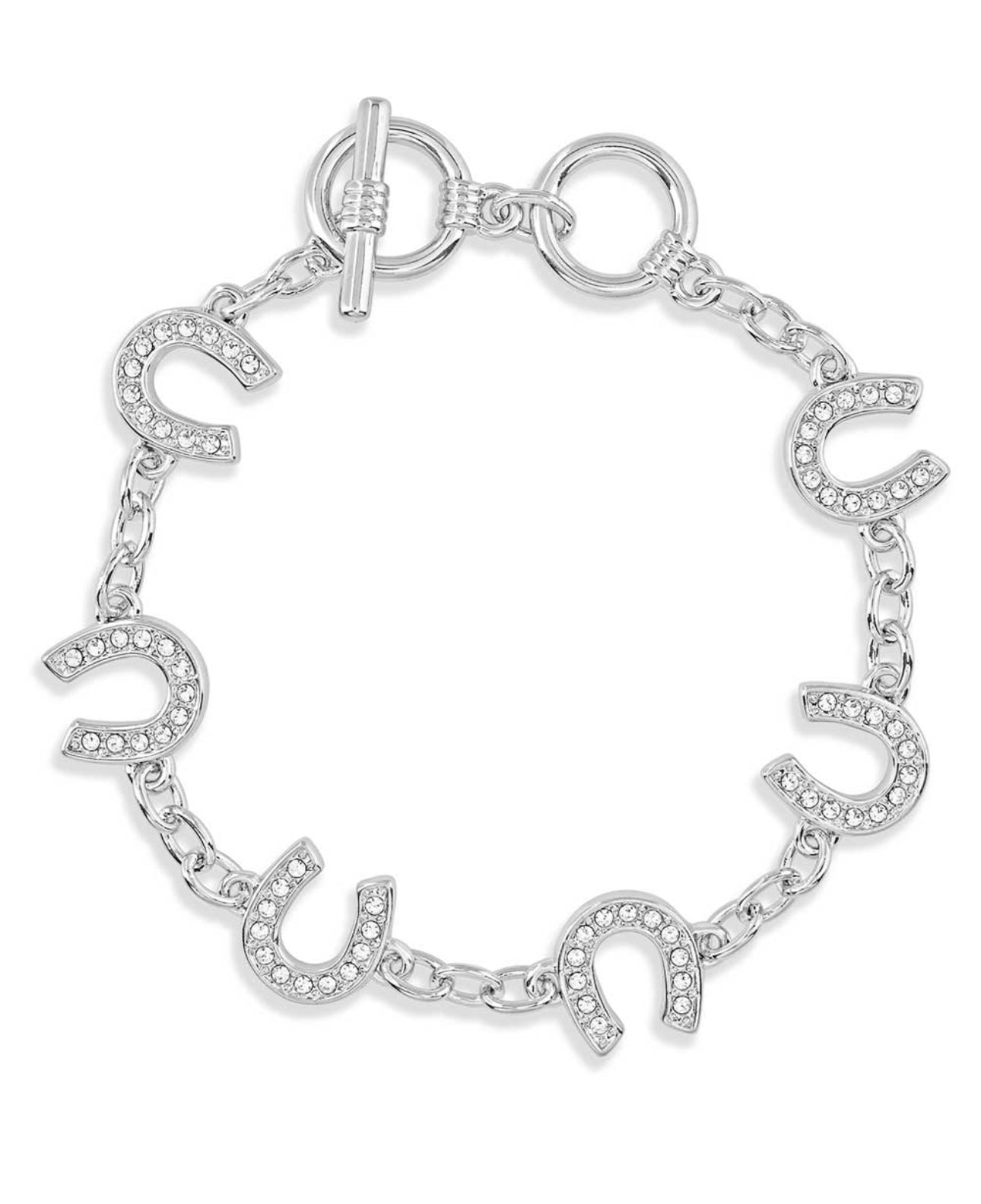 Montana Silver Horseshoe Charm Bracelet