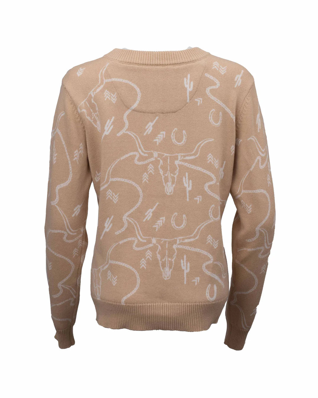 Women’s Ainsley Sweater Tan/Black