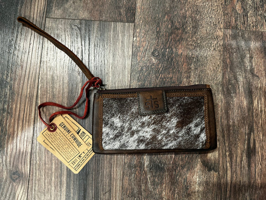 COWHIDE HALEY WALLET