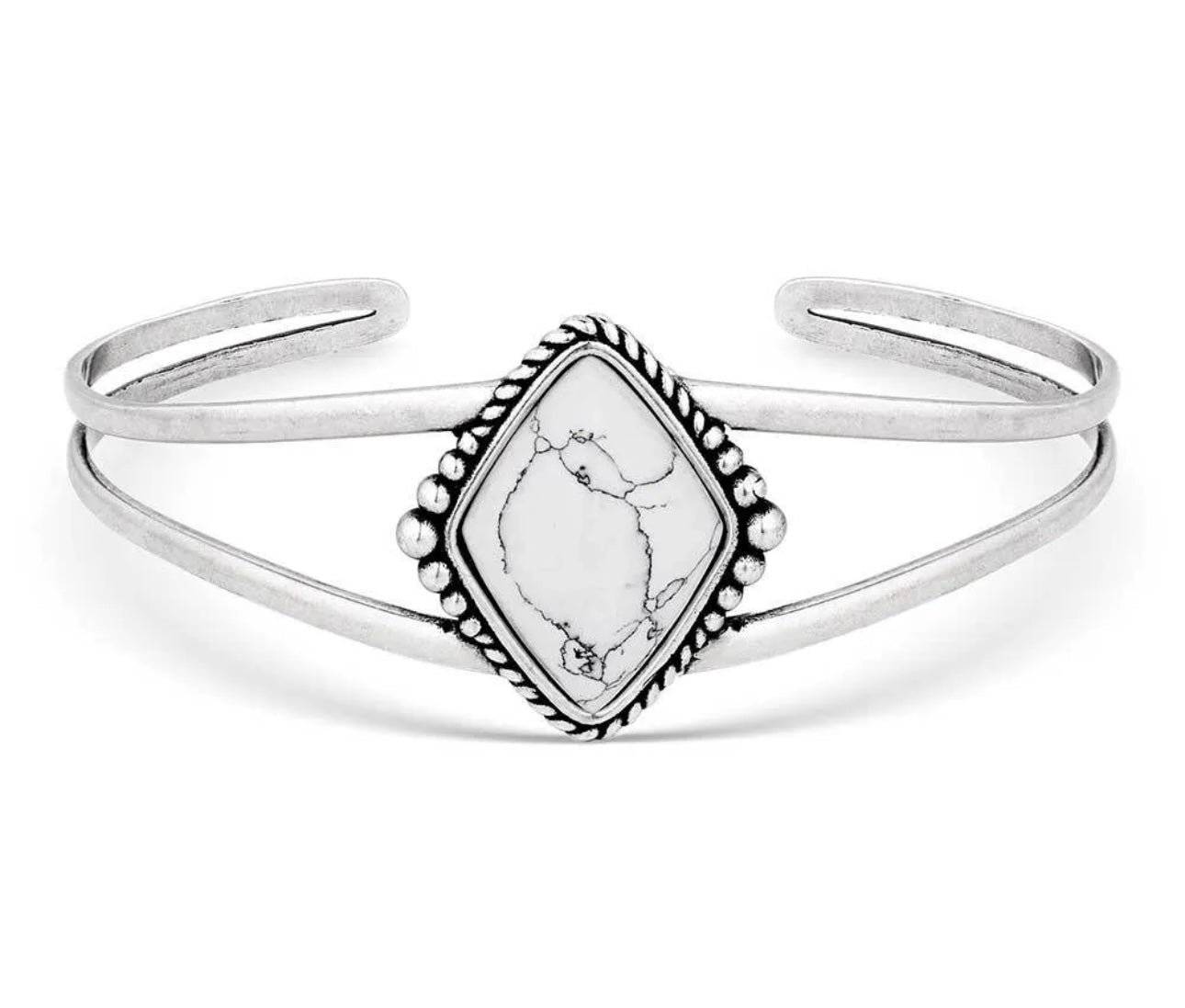 Montana Silver Blank Slate Bracelet