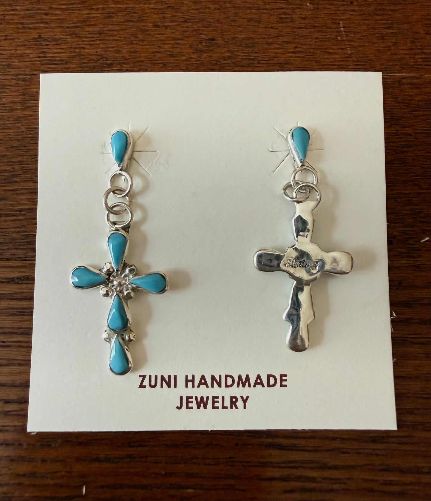 Bryce Authentic Turquoise Earrings