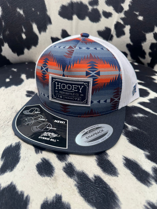 Hooey Doc Navy 5 Panel Trucker