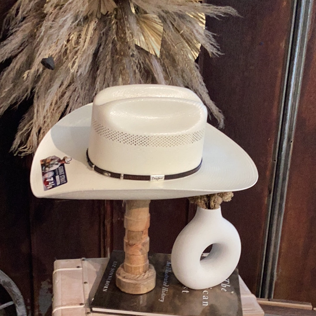 George Strait Mesa 10X Straw Cowboy Hat