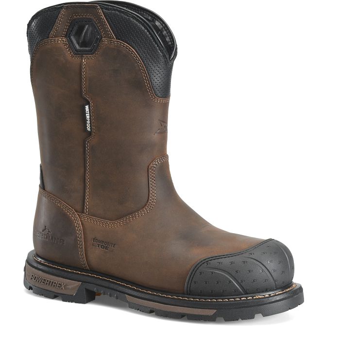 Carolina PowerTrex Blockade: Waterproof Ranch Wellington (Comp Toe)