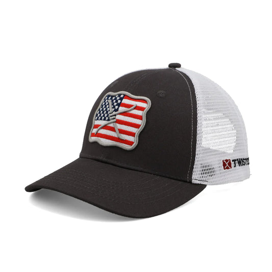 Twisted X Patriotic Buckle Cap