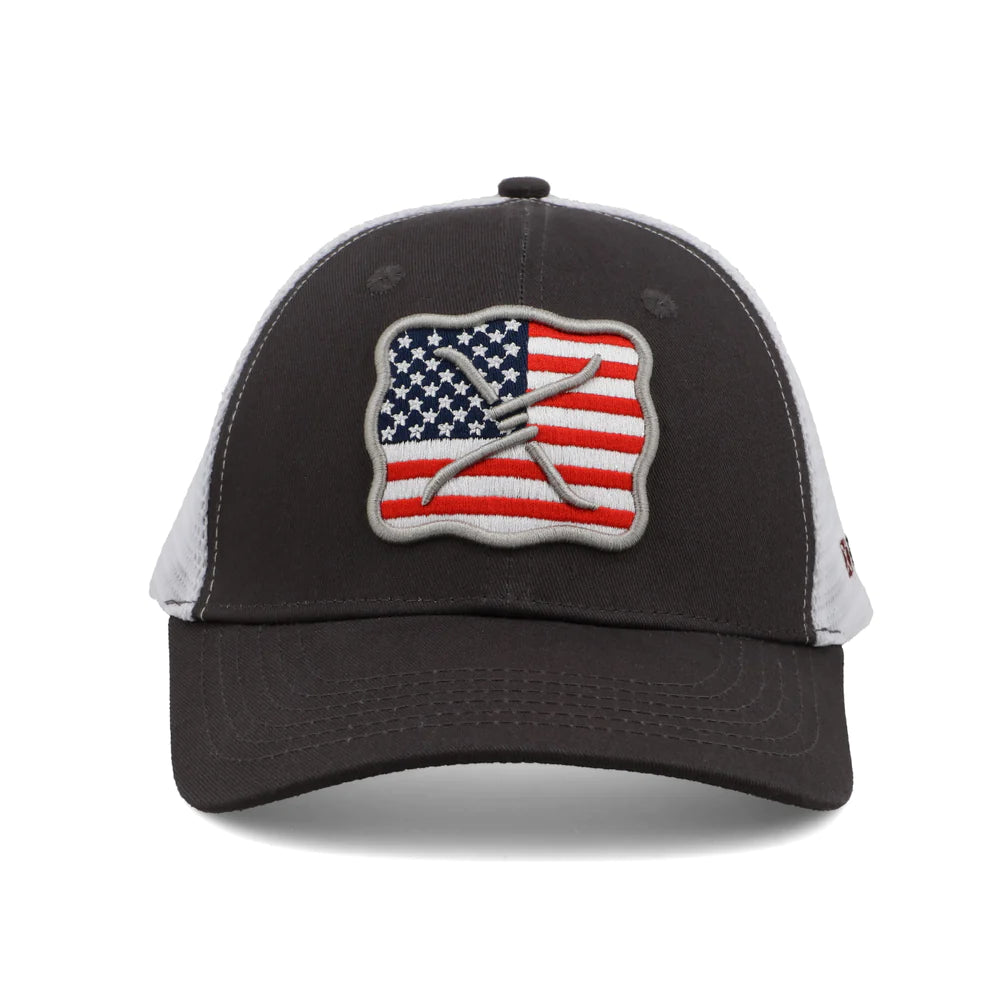 Twisted X Patriotic Buckle Cap