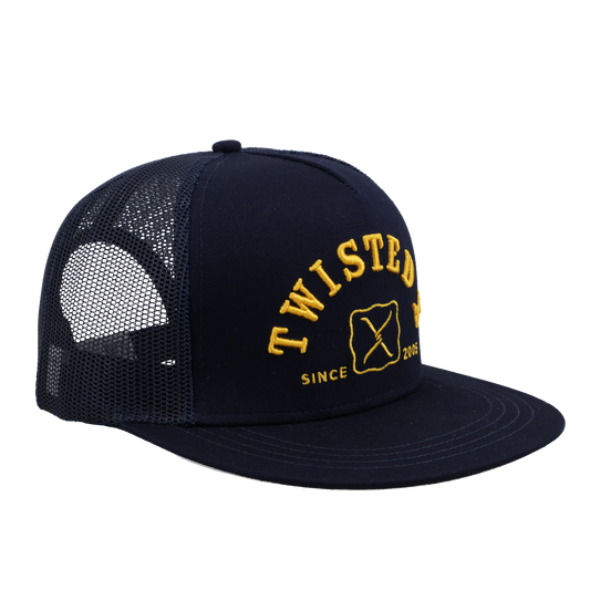 Twisted X Western Classic Trucker Cap Navy