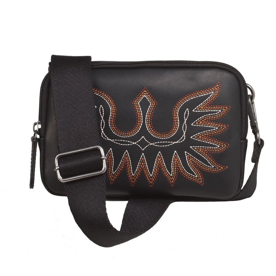 Casanova Belt Bag - Black