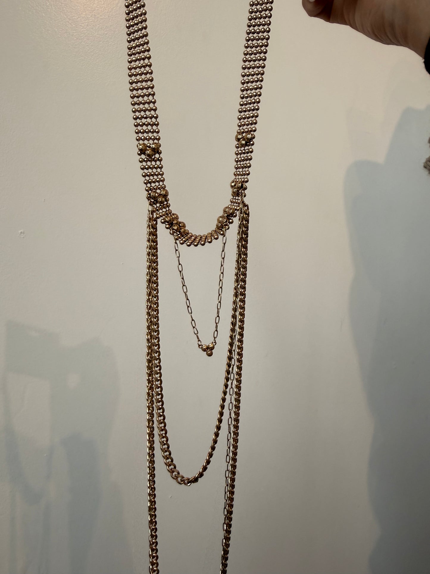 Lainey Wilson Choker Swag Chain Necklace