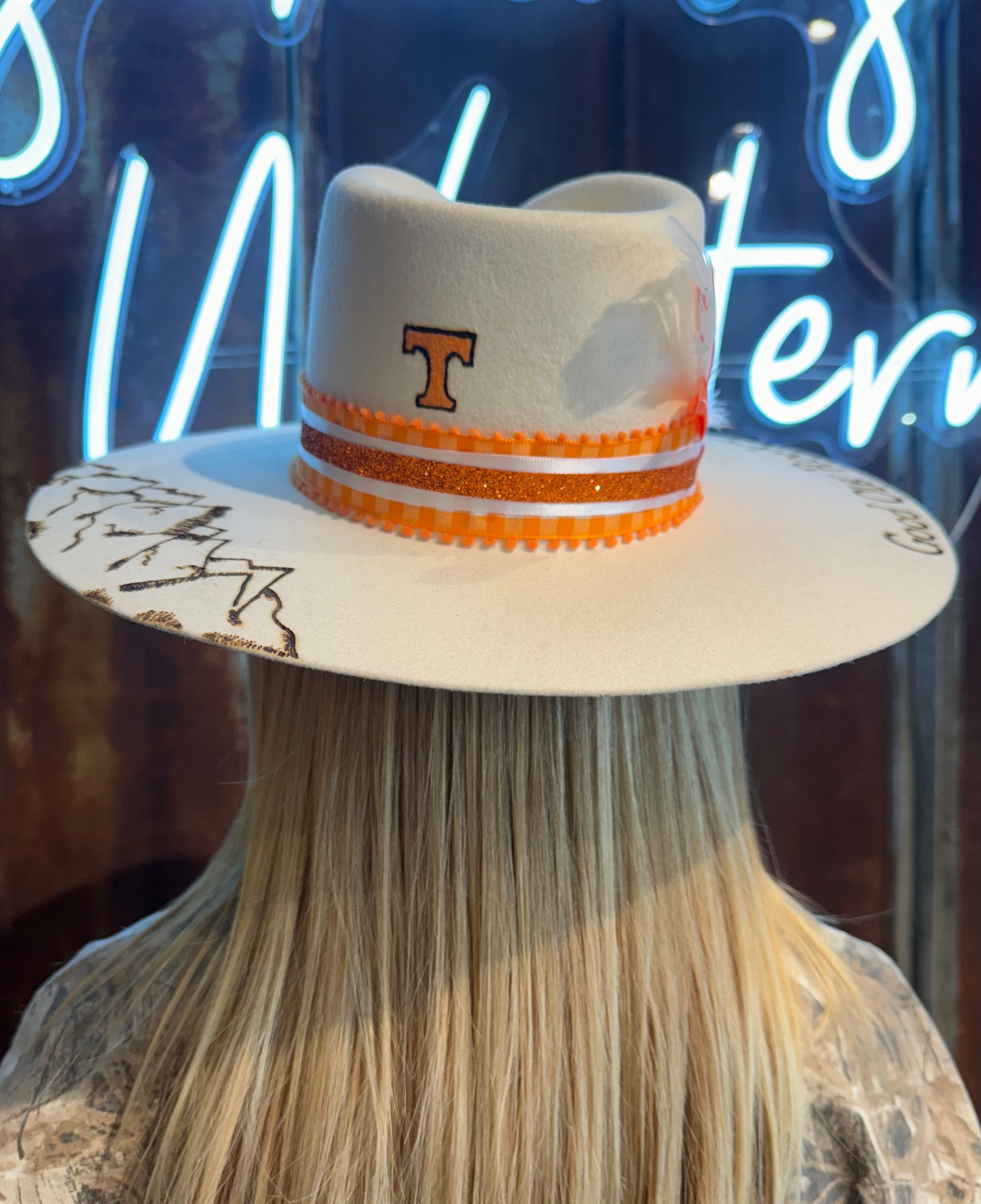 Rocky Top Tennessee Custom Hat